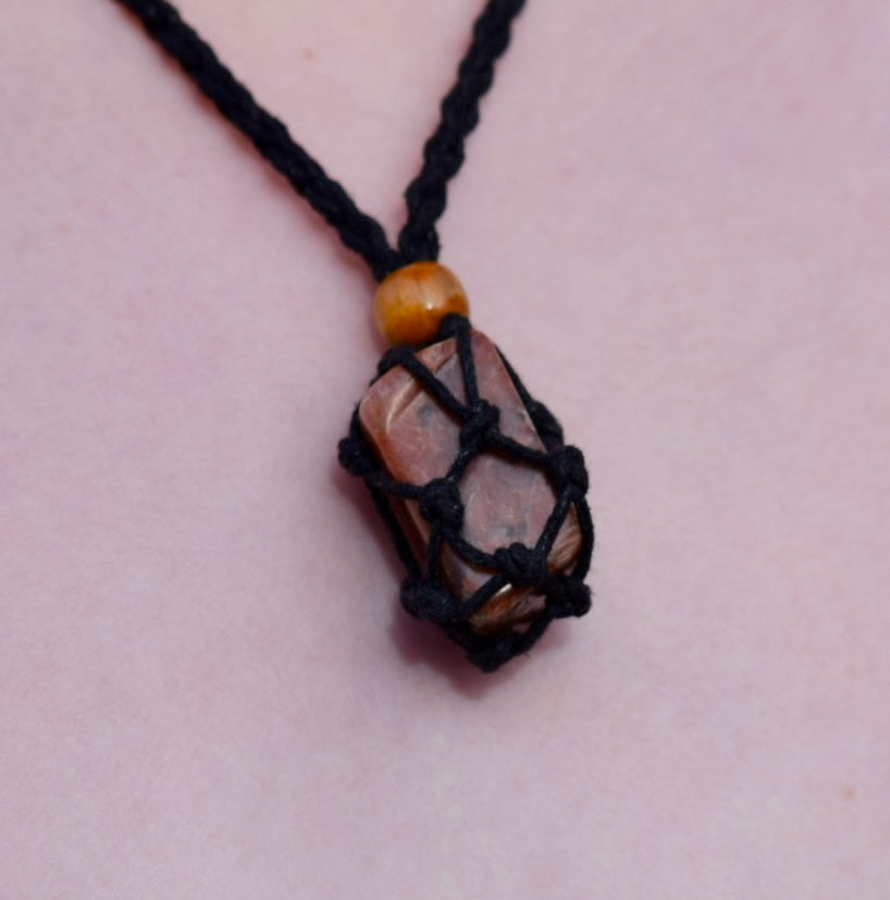Yorkshire stone necklace