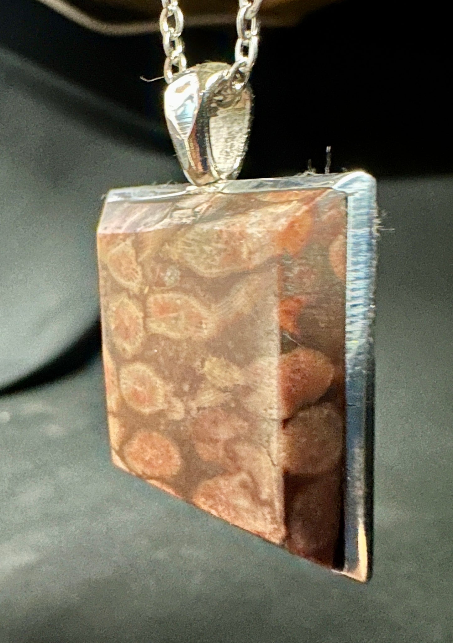 Yorkshire Coral Necklace Small