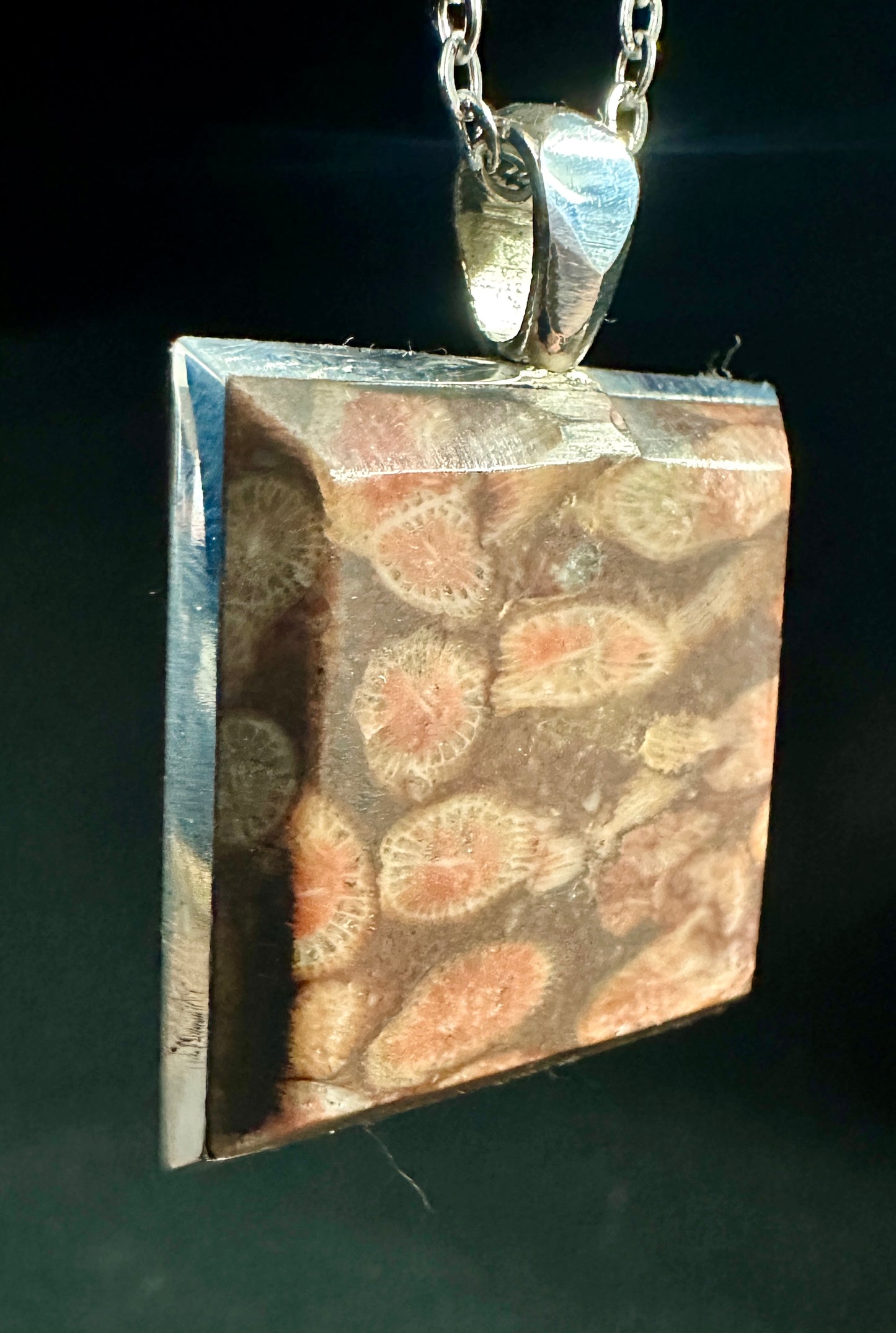 Yorkshire Coral Necklace Small