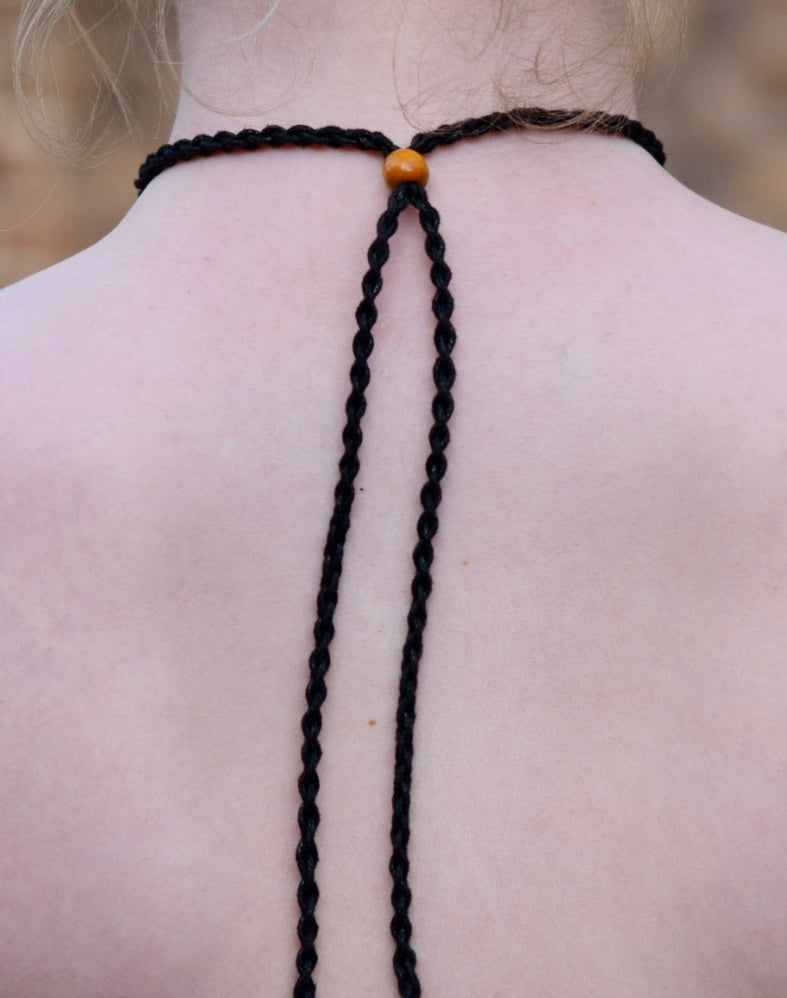 Yorkshire stone necklace