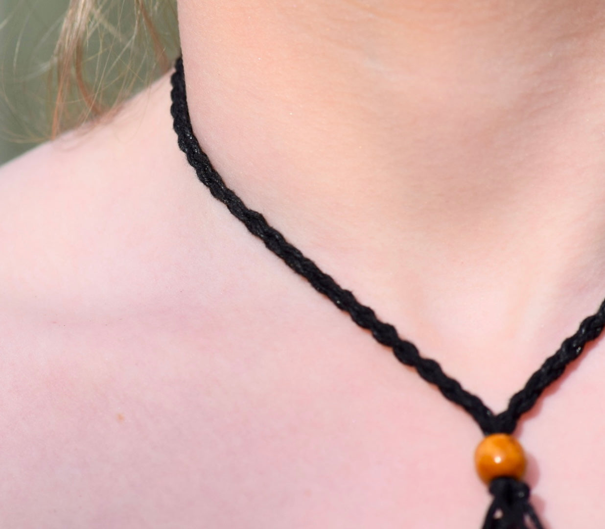 Yorkshire stone necklace