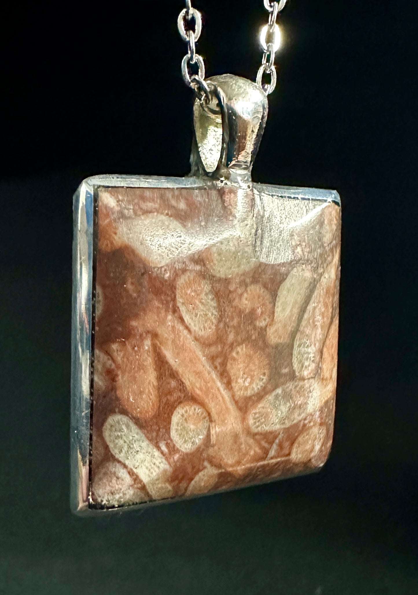 Yorkshire Coral Necklace Small