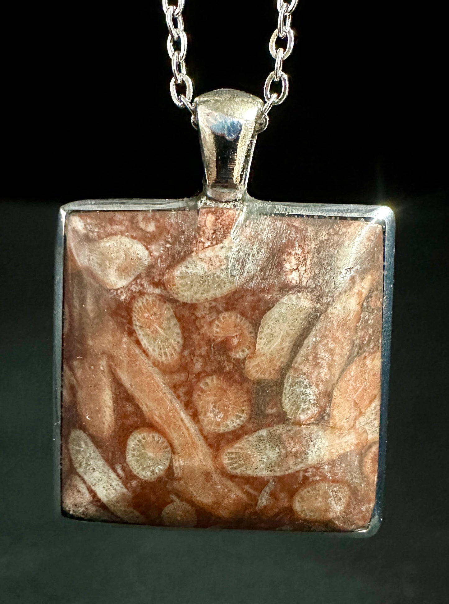 Yorkshire Coral Necklace Small
