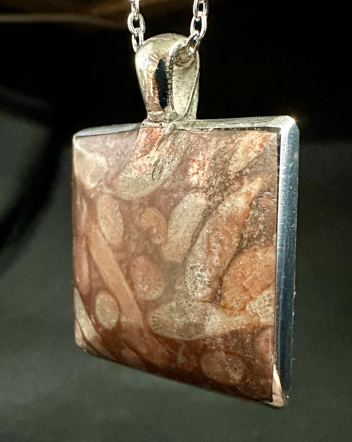 Yorkshire Coral Necklace Small