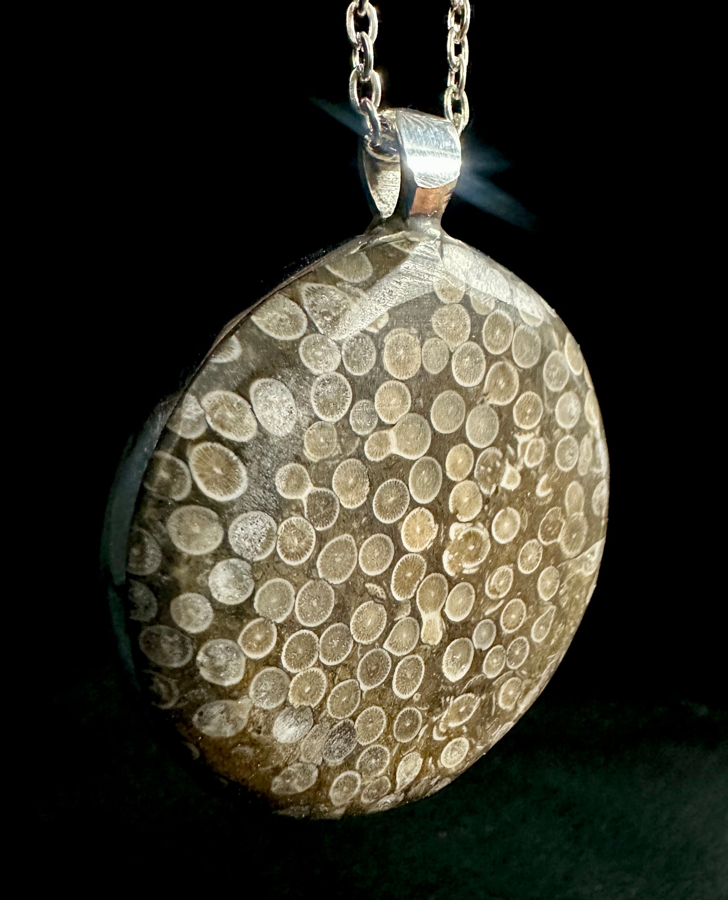 Yorkshire Coral Necklace Large