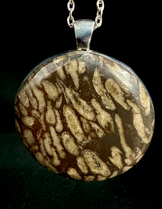 Yorkshire Coral Necklace Large