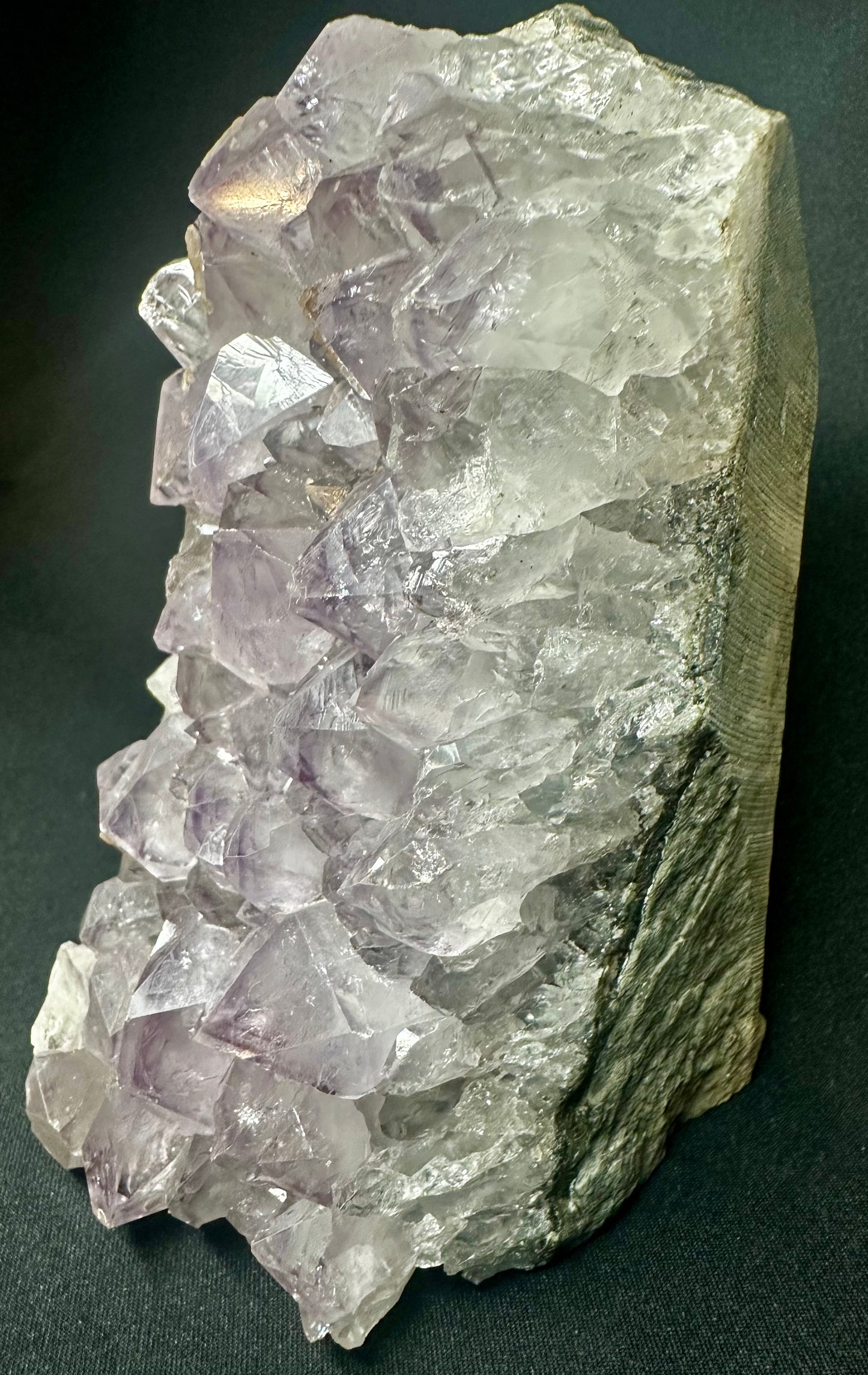 Amethyst Cluster from Brazil