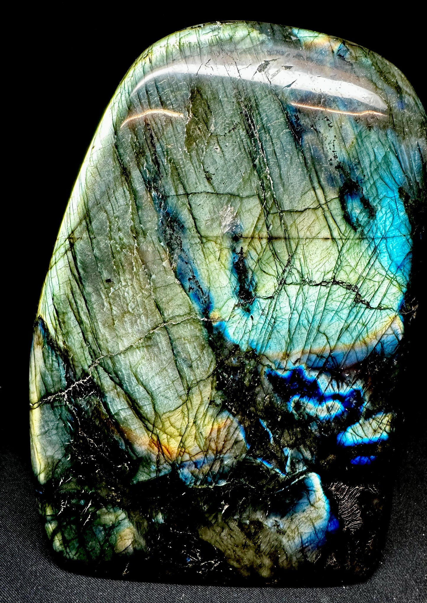 Labradorite large Freeform from Madagascar