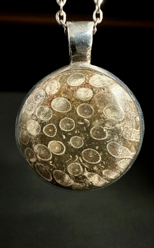 Yorkshire Coral Necklace Small