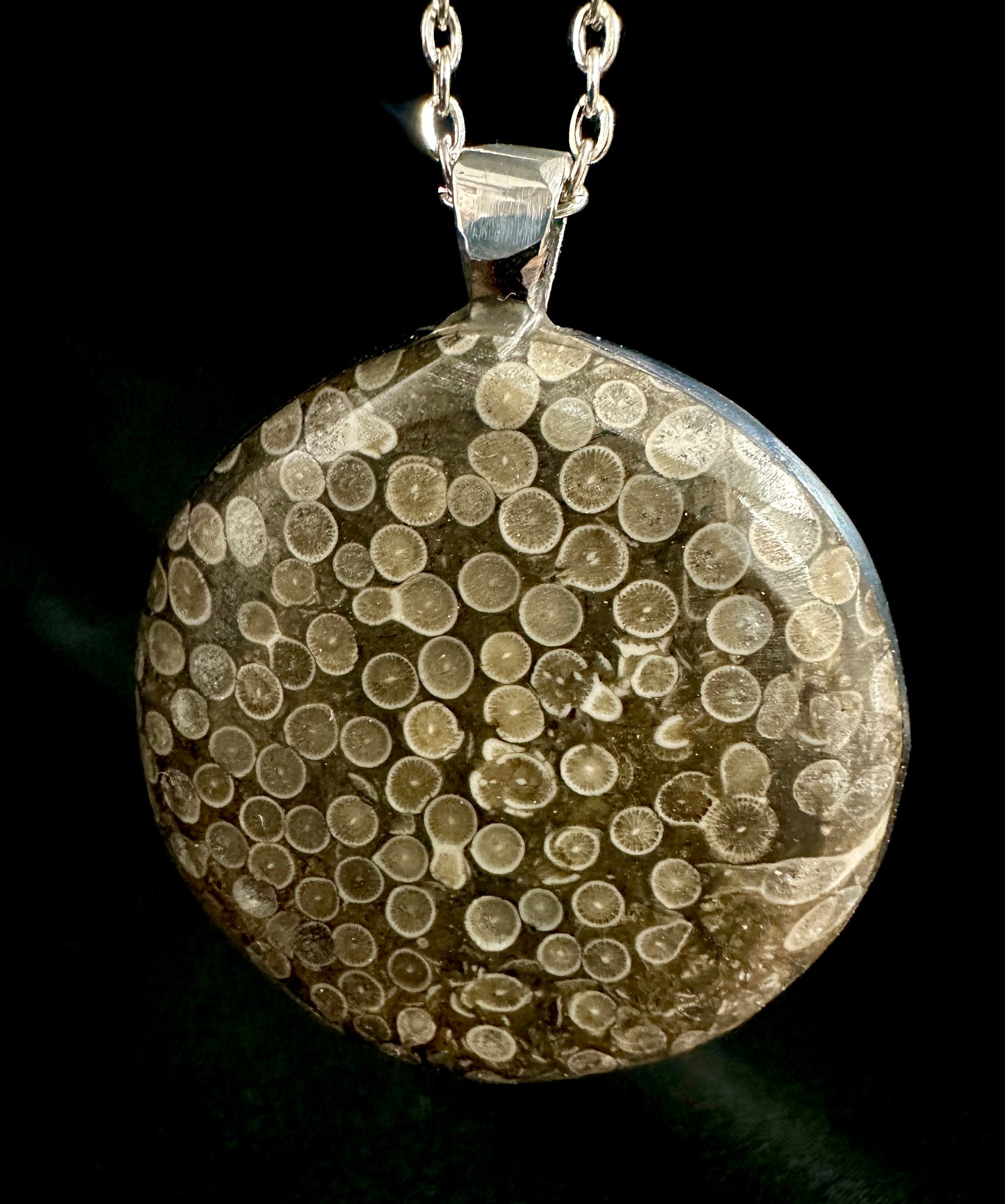 Yorkshire Coral Necklace Large