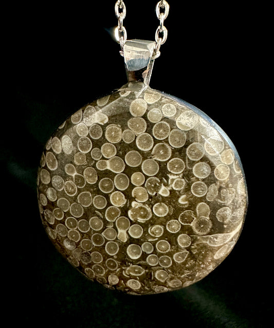 Yorkshire Coral Necklace Large