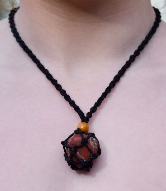 Yorkshire stone necklace