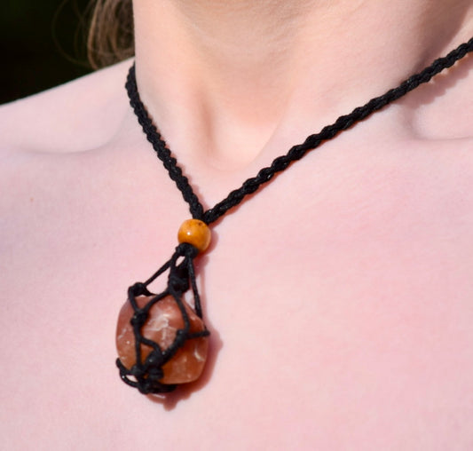Yorkshire stone necklace