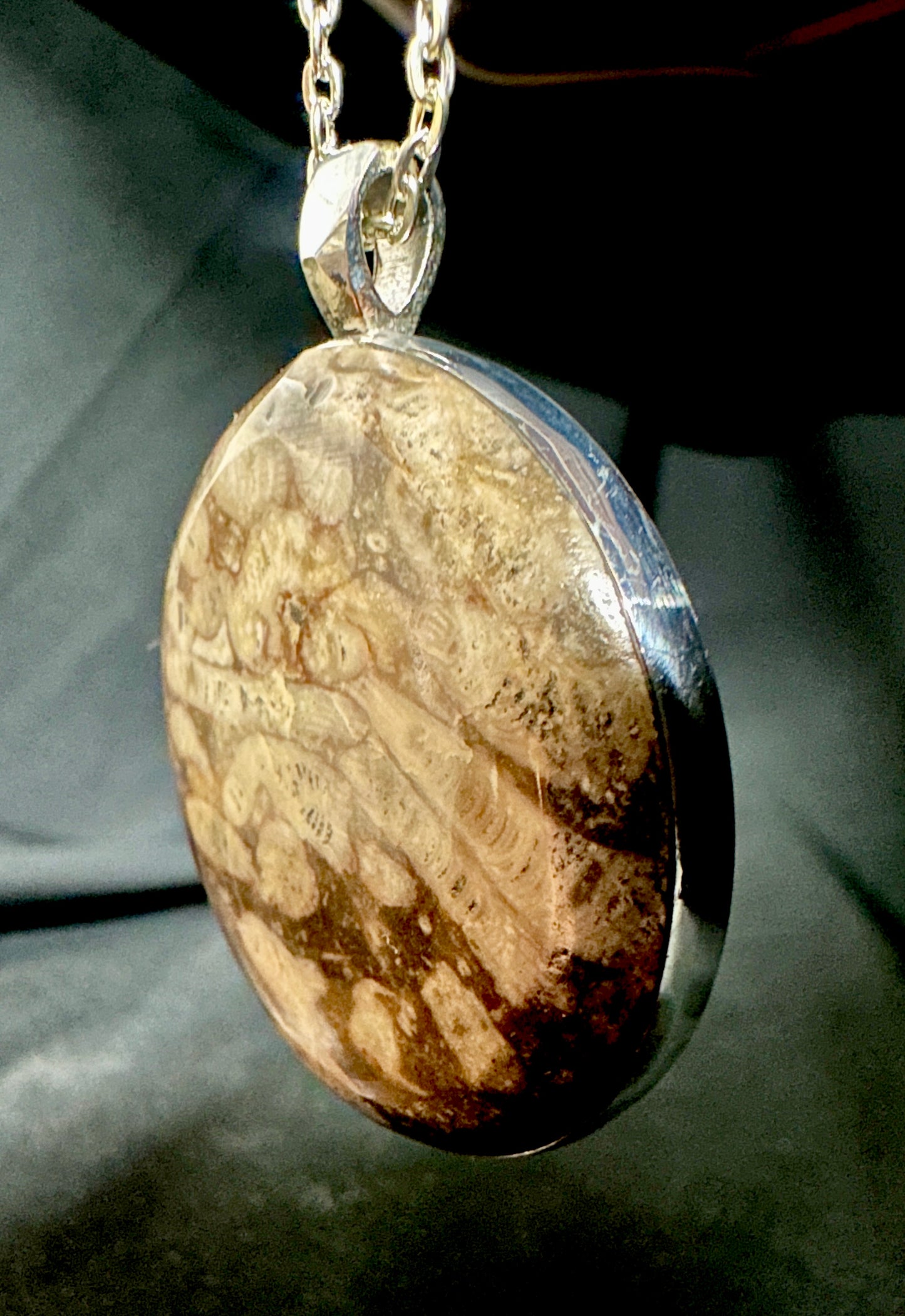 Yorkshire Coral Necklace Large