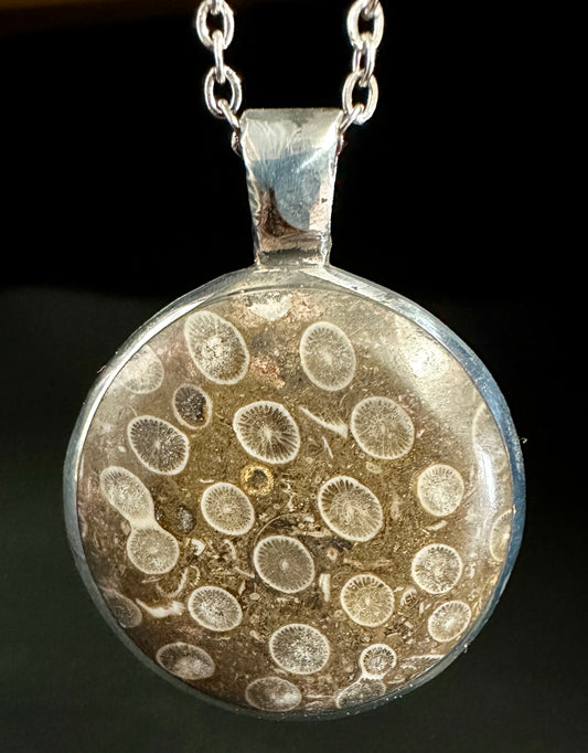 Yorkshire Coral Necklace Small