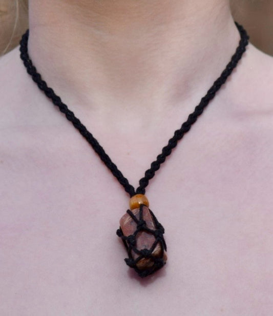 Yorkshire stone necklace