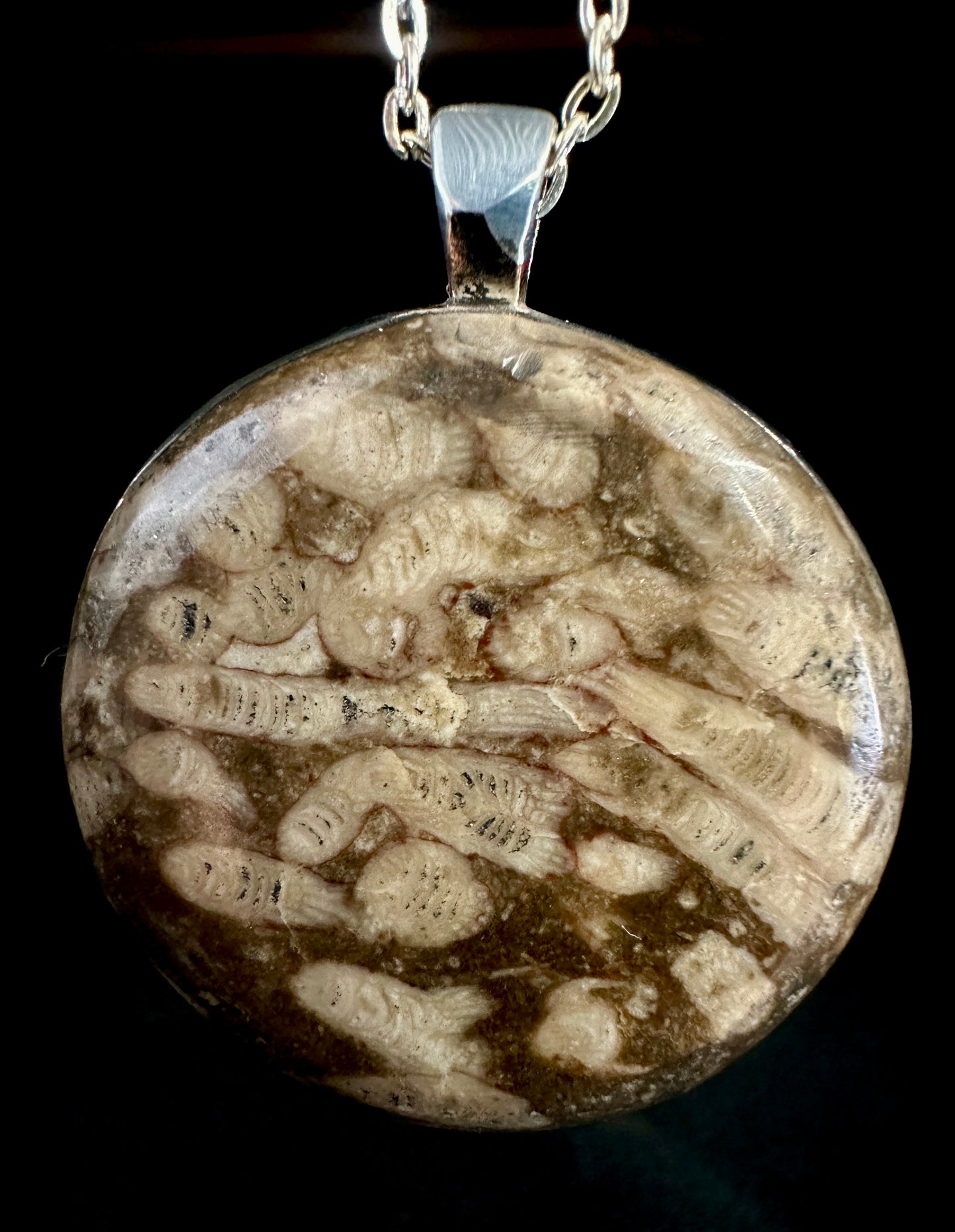 Yorkshire Coral Necklace Large