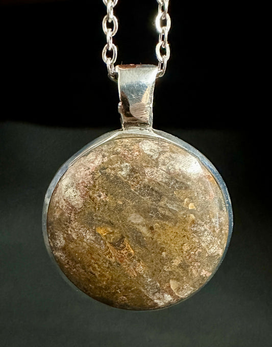 Yorkshire Coral Necklace Small
