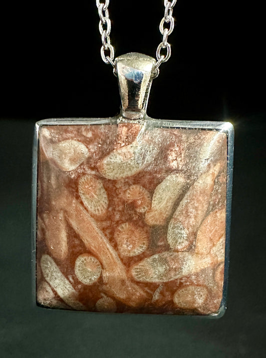 Yorkshire Coral Necklace Small