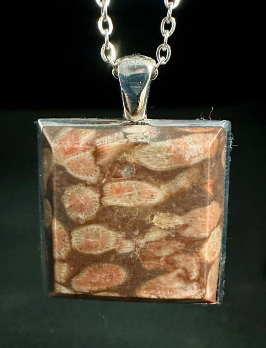 Yorkshire Coral Necklace Small