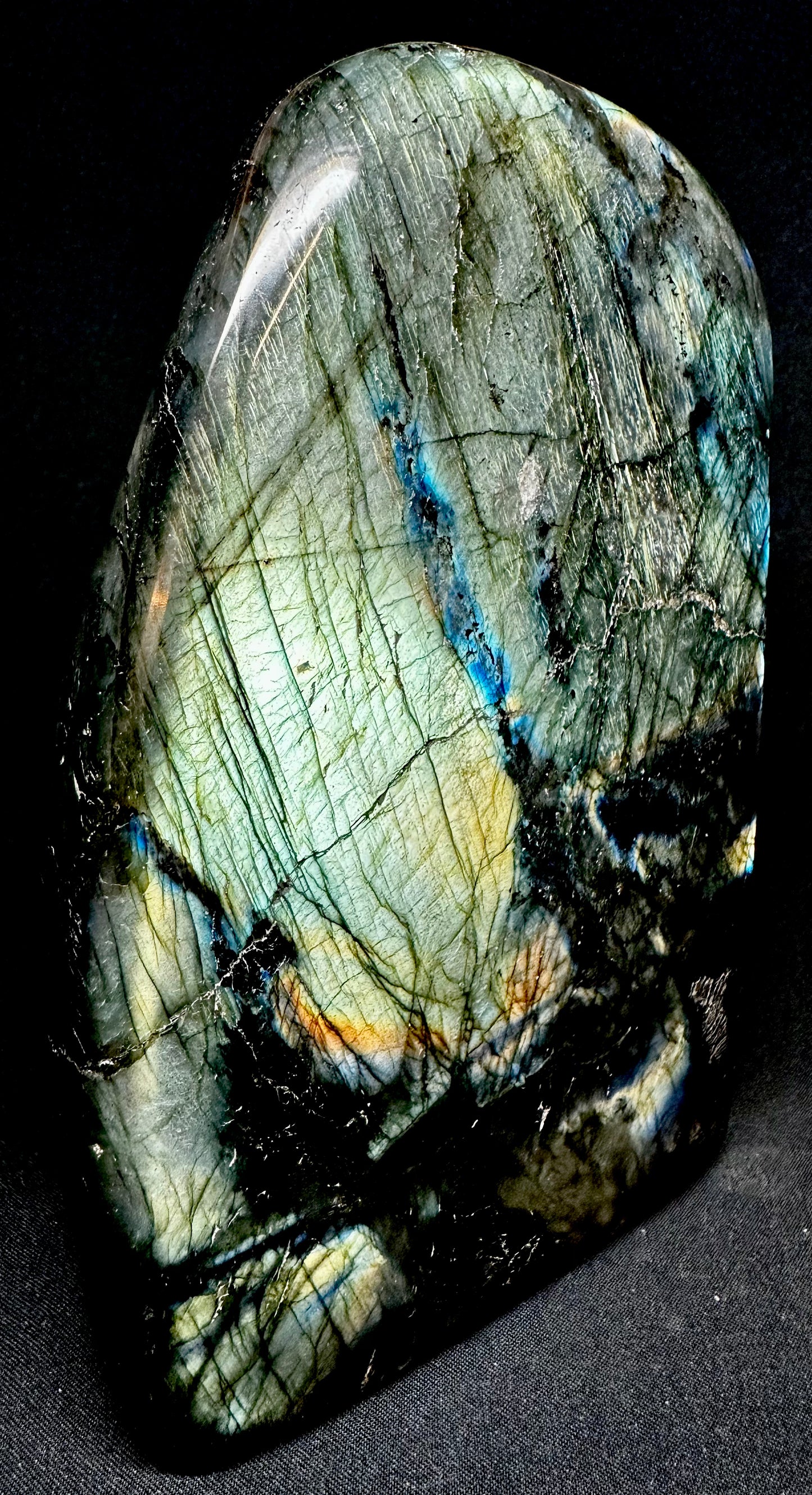 Labradorite large Freeform from Madagascar